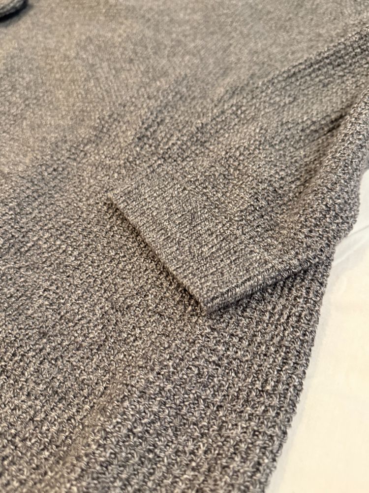 H&M Grey Knit Sweater image 3
